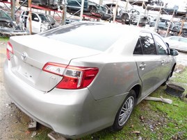 2014 Toyota Camry LE Silver 2.5L AT #Z24578